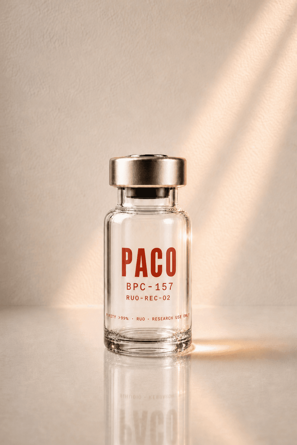 BPC-157 bottle