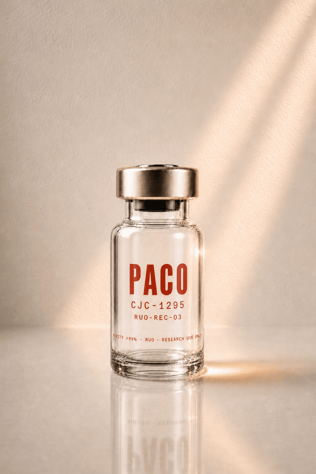 CJC-1295 bottle