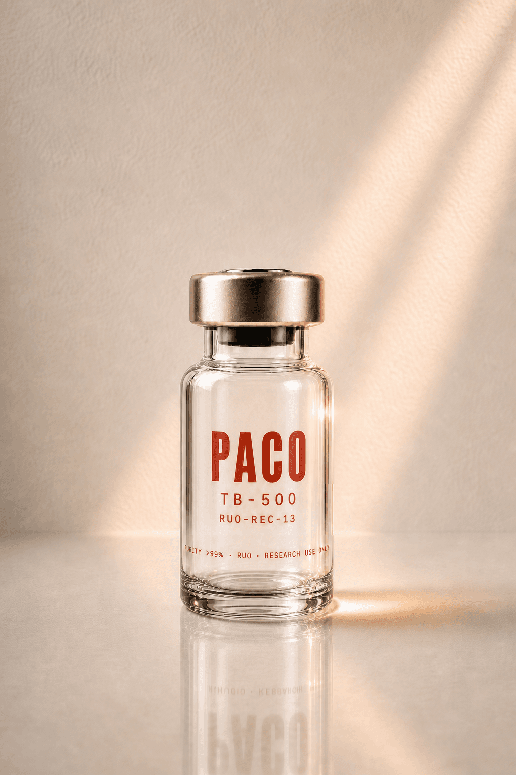 TB-500 bottle