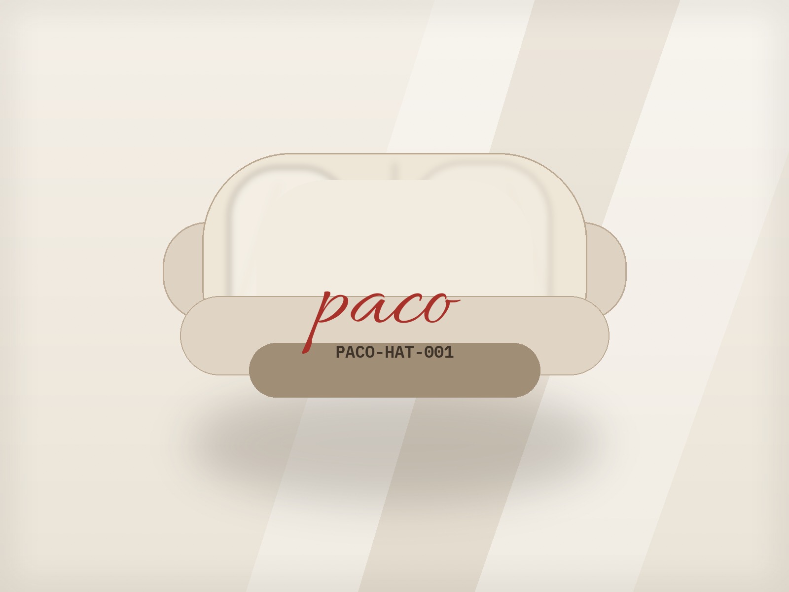 PACO hat product photo